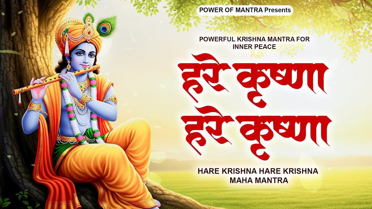 Powerful Krishna Mantra for Inner Peace : Hare Krishna Hare Krishna | Krishna Mantra | Maha Mantra