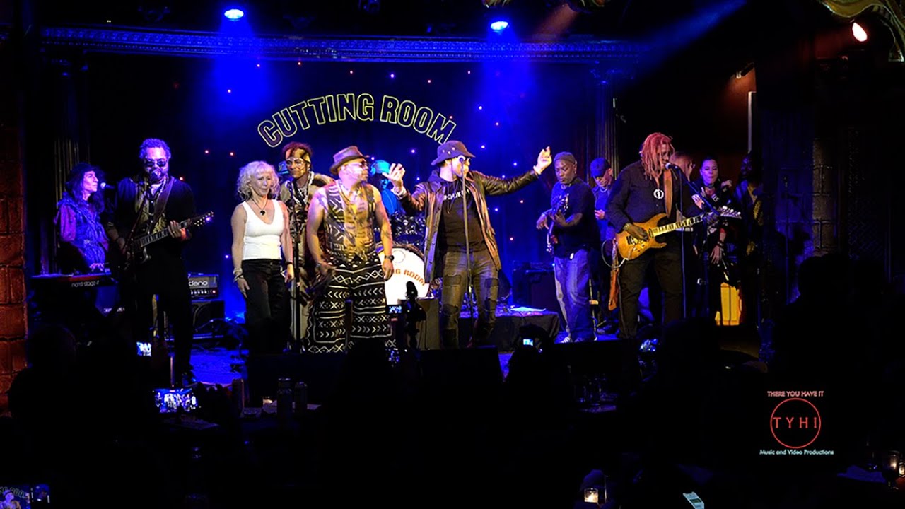 MAXIMUM RESPECT _TM Stevens Shocka Zooloo Band