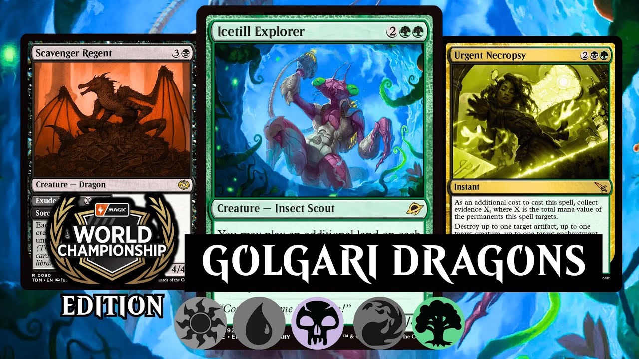 The Most Interesting Deck of the World Championships | MTG Arena Standard