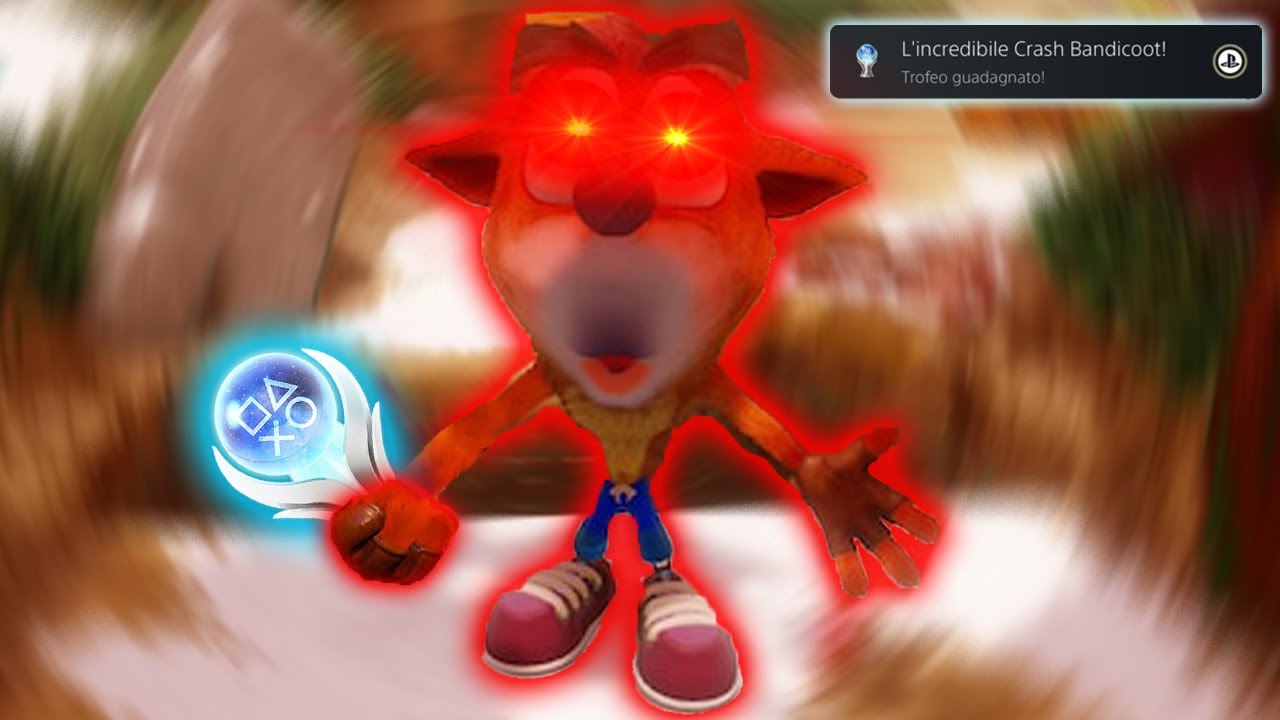 PLATINARE CRASH BANDICOOT 2 DOVEVA ESSERE FACILISSIMO... È STATO UN INCUBO