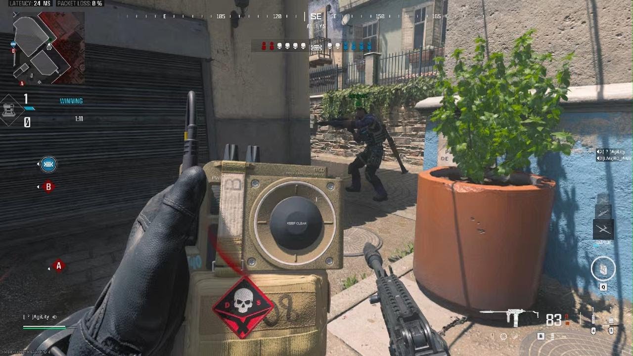 Search and destroy: Rio, chilling with BoJabal, YathoOom, Mngsy and HABTAR