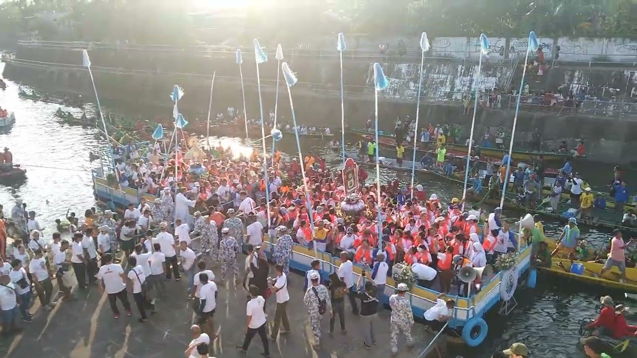 Peñafrancia de Mayo 2025 /Fluvial procession 2025