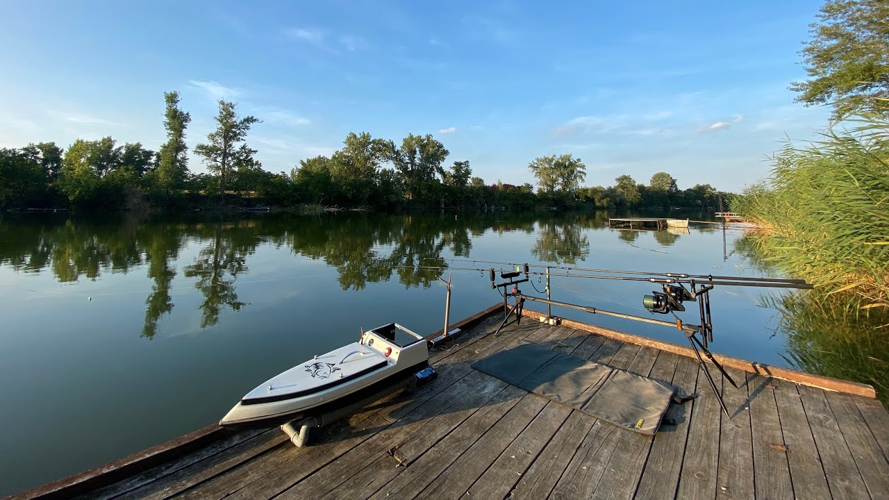 🇭🇺Alcsi Holt-Tisza, Szellem etető hajó, szellem kapással 😅😂