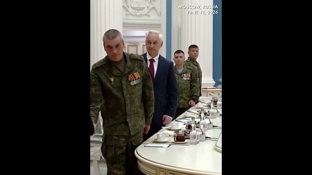 Putin holds meeting with Russian servicemen who have been fighting in Ukraine