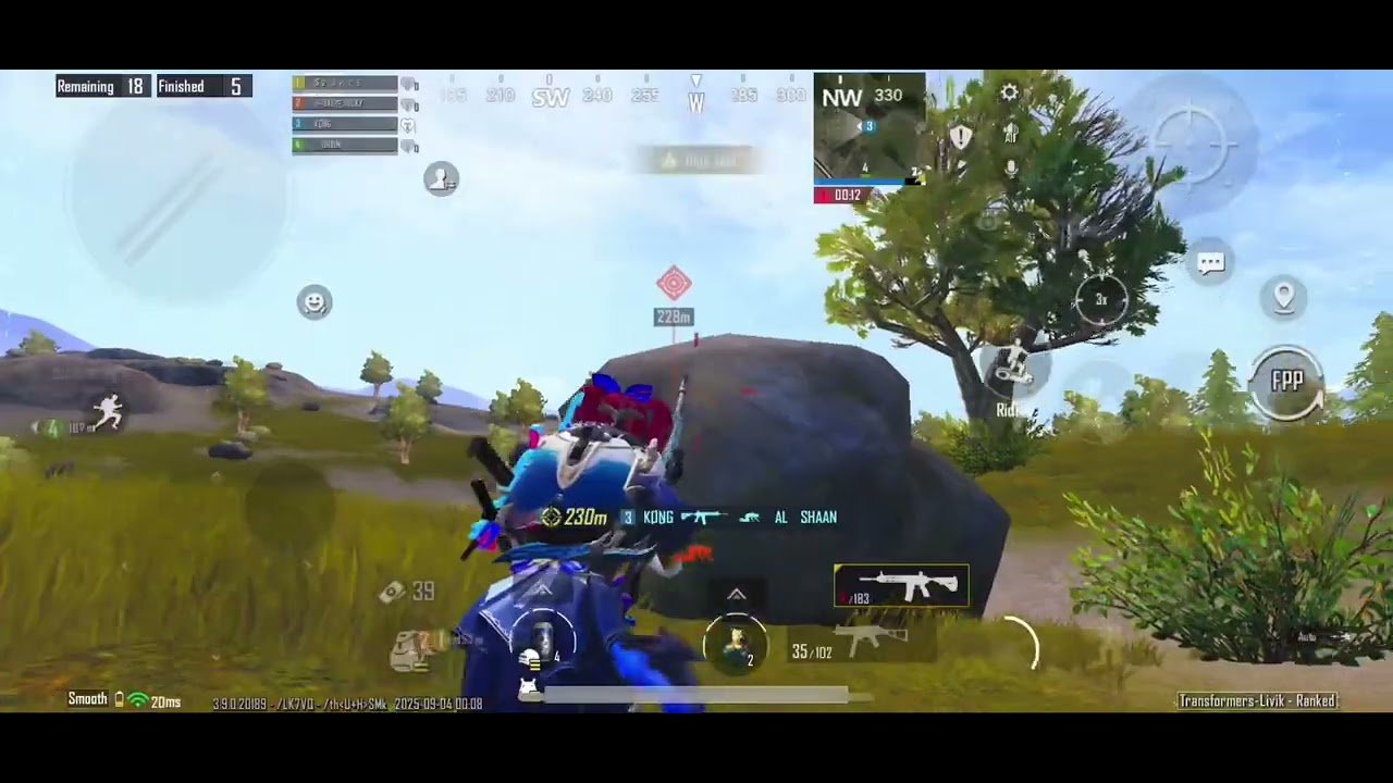 Bye Bye 3.9 update | Bgmi Gameplay | KONG GAMING YT