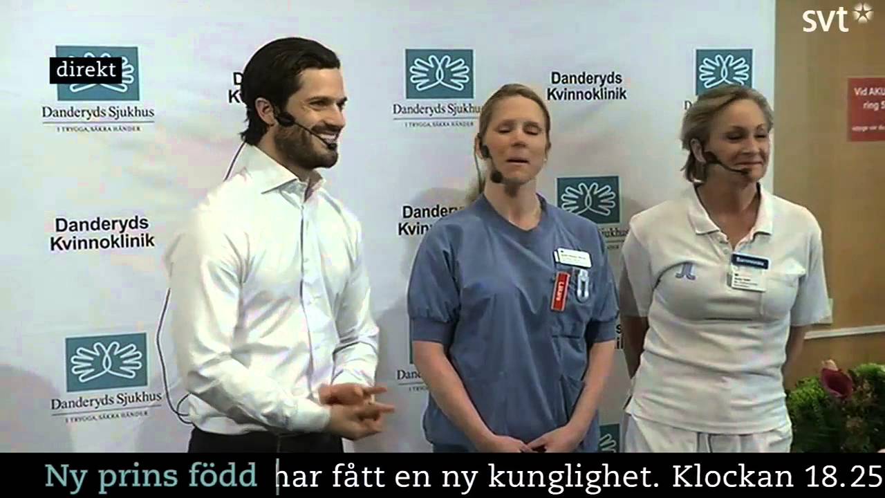 Princess Sofia gave birth to a son | Prinsessan Sofia födde en son.