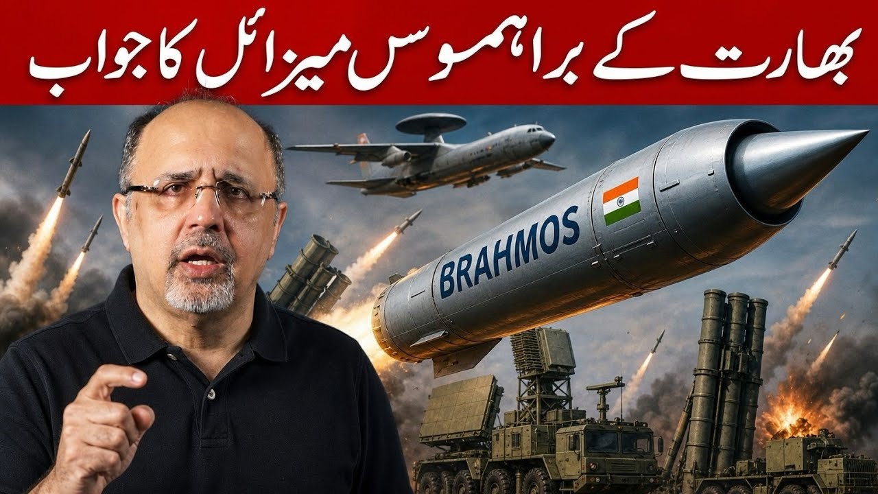 Does Pakistan Have An Answer to Indian BrahMos Missiles? |Akram Naeem Bhroka