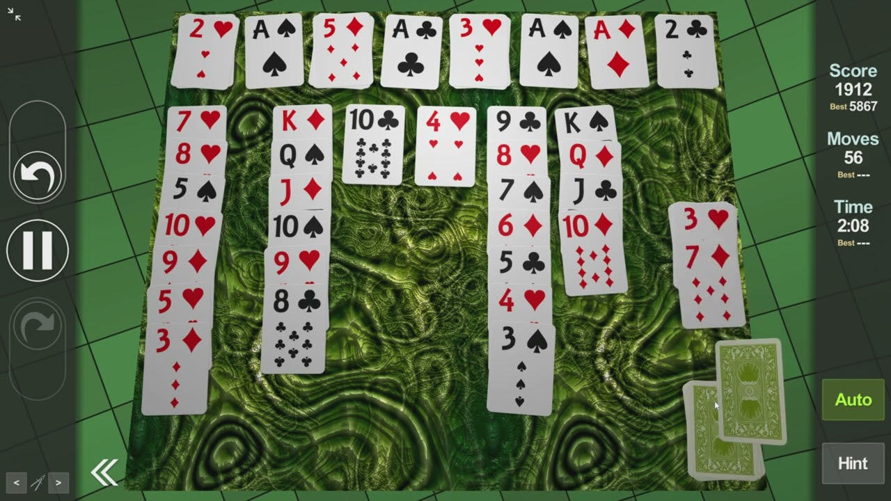 🃏 Variegated Canfield: Solitaire Forever II Gameplay #11 🎮 | Relaxing No Commentary