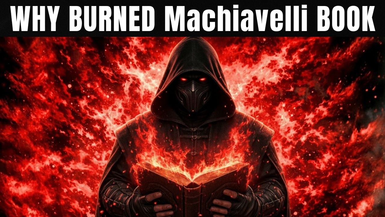 The Book They Burned 500 Years Ago — Machiavelli's Dark Psychology Secret Finally Revealed