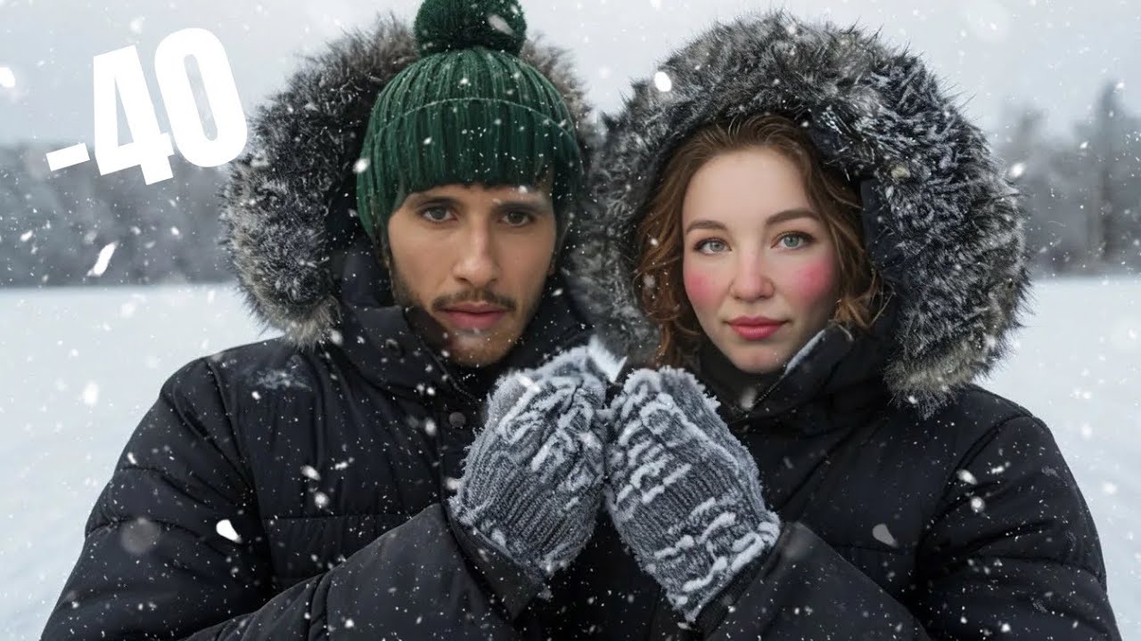 مغربي متزوج روسية وعايش فريف سيبيريا ❄️ كل نهار تحدي جديد | إصلاحات المنزل،حيوانات،طبخ…🇲🇦🇷🇺