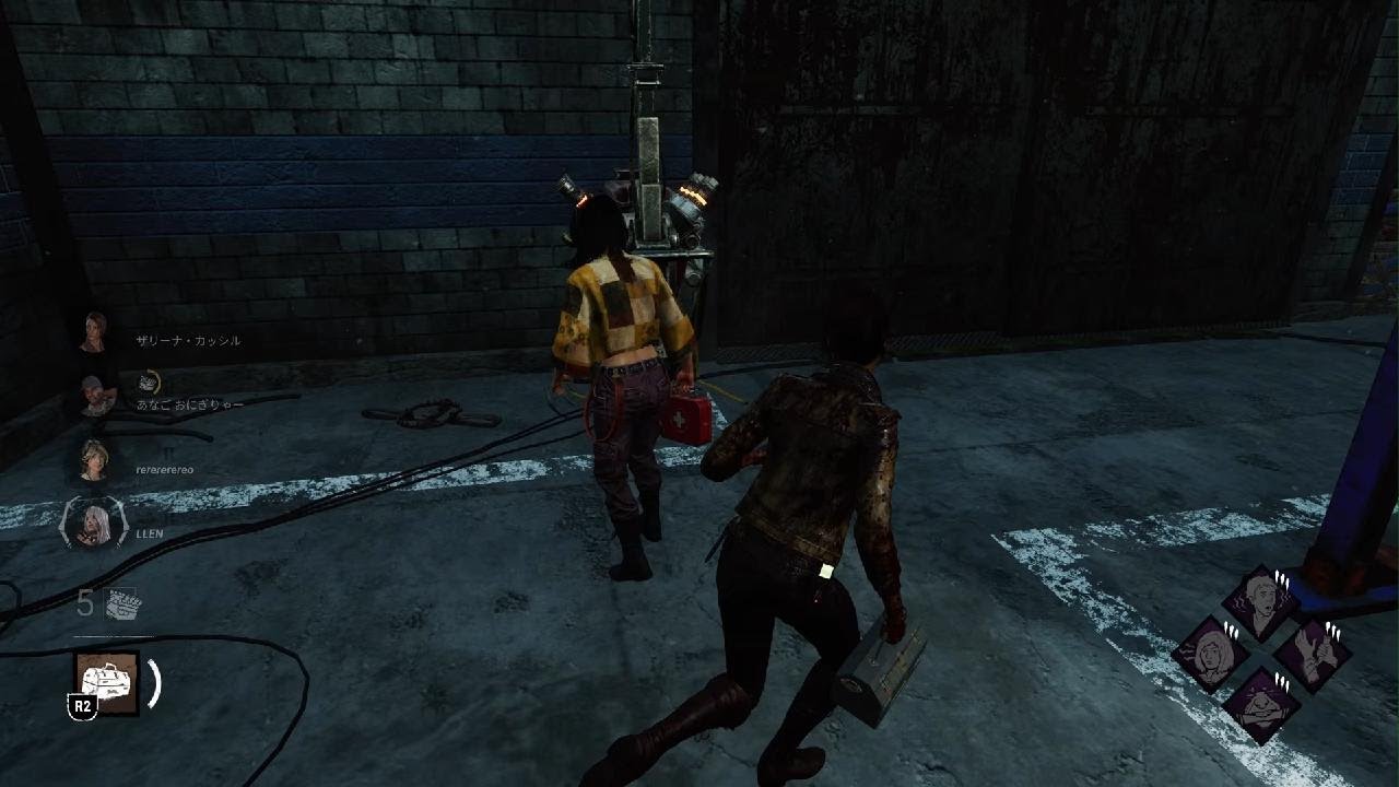 Dead by Daylight　トラッパー戦　2026  3/9