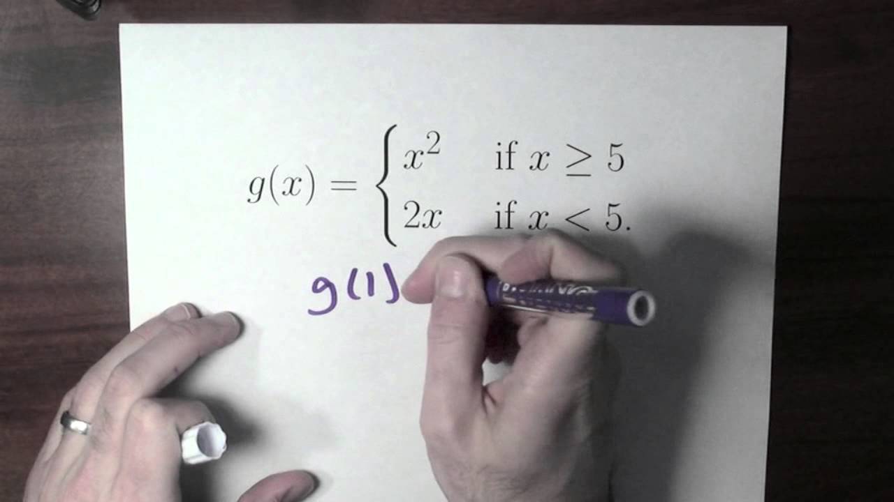 What is a function? - Week 1 - Lecture 1 - Mooculus