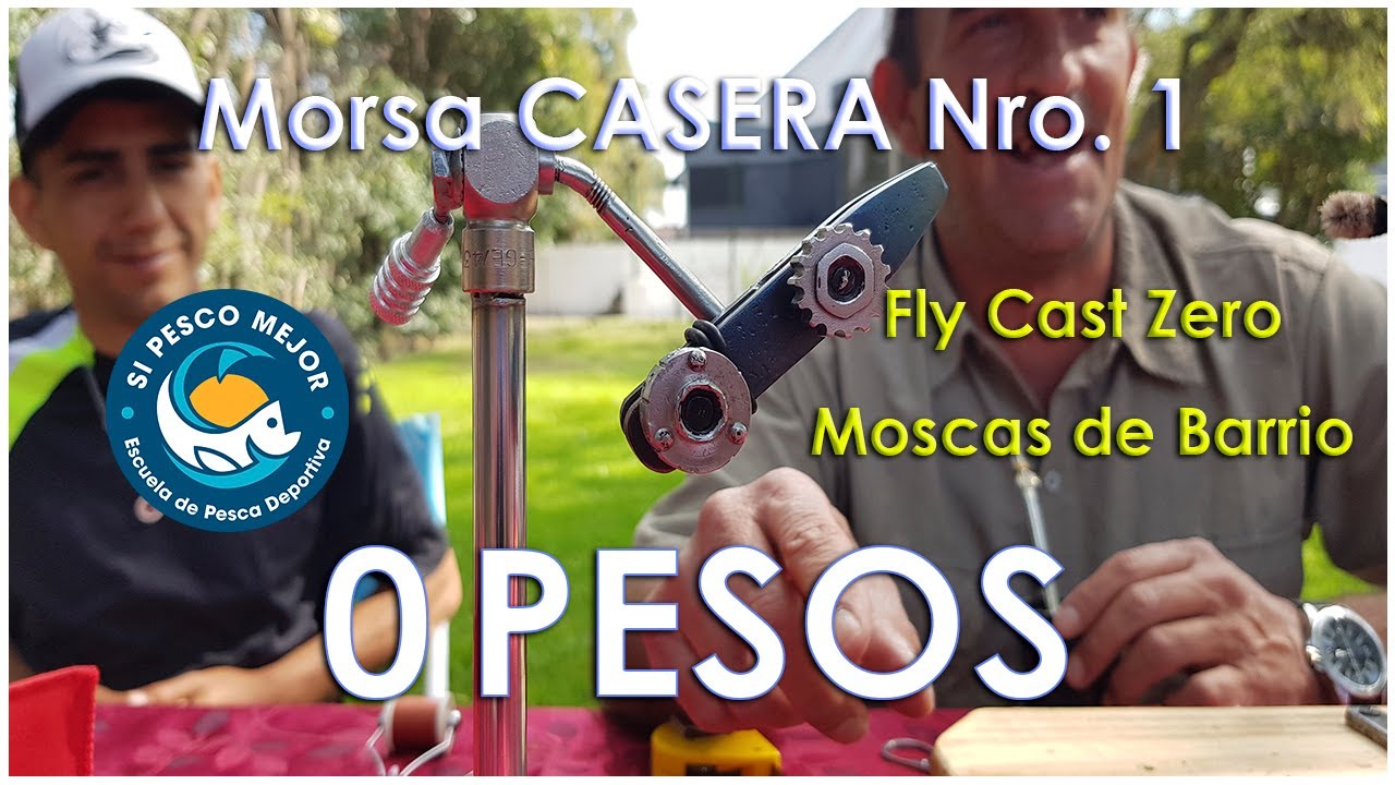 MORSA DE ATADO ARTESANAL FLY, 0 PESOS, PARTE 1