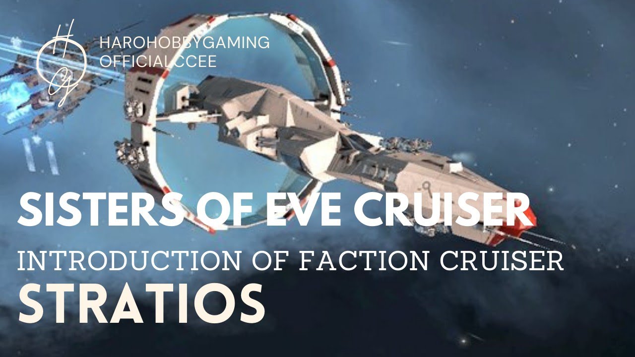 Sisters of EVE Faction Cruiser - Beautiful Stratios - Introduction and PVE Review - Eve Echoes