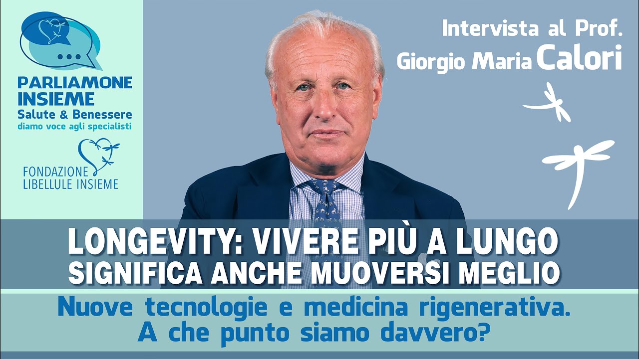 Longevity, ossa e articolazioni: a che punto siamo davvero con prevenzione e medicina rigenerativa?