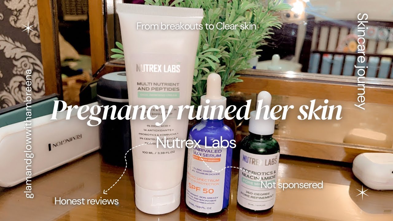 From Breakouts to Clear Skin ✨Not Sponsored! Just Real Skin Transformation 🌸