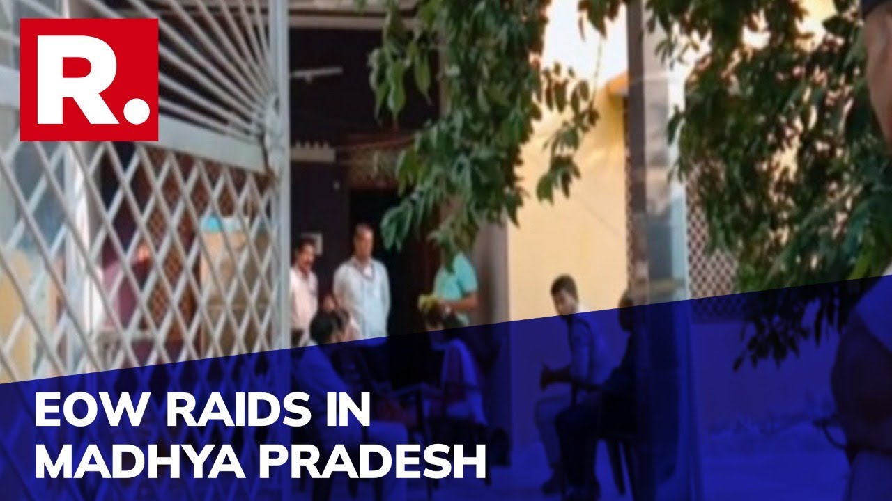 Mega EOW Raids At Water Department Official's Residence In MP, Search Ops Underway