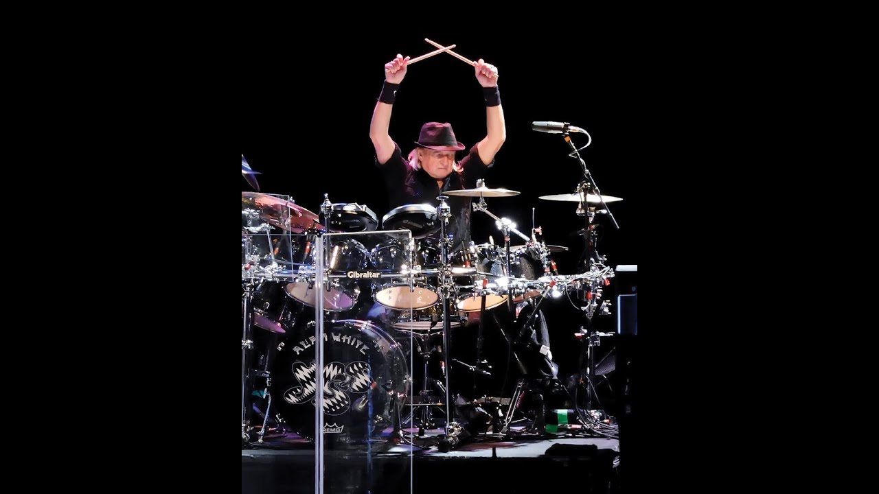 Alan White - Yes/John Lennon/George Harrison/Joe Cocker