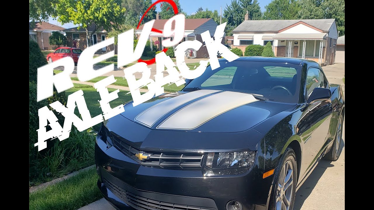 Cheap Amazon Axle Back | Rev9 FlowMaxx