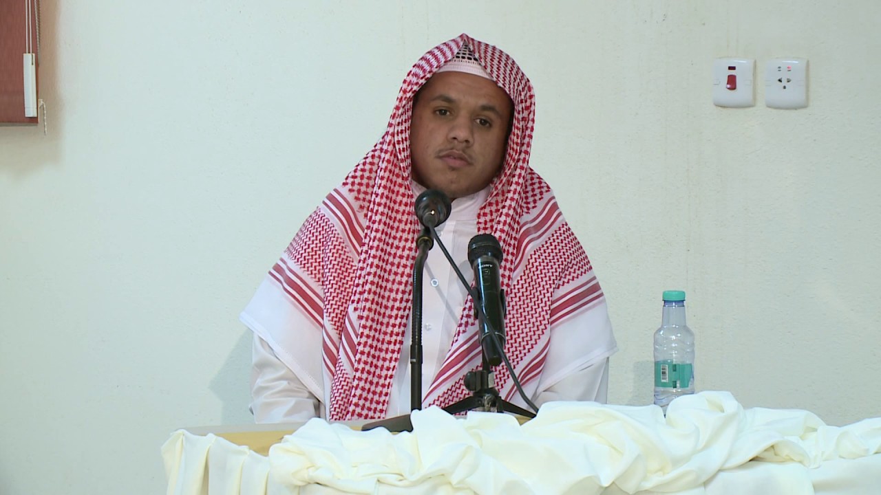 الماهر وليد بن مليح الفريدي في الامتحان التدريبي الرابع عام ١٤٣٨هـ