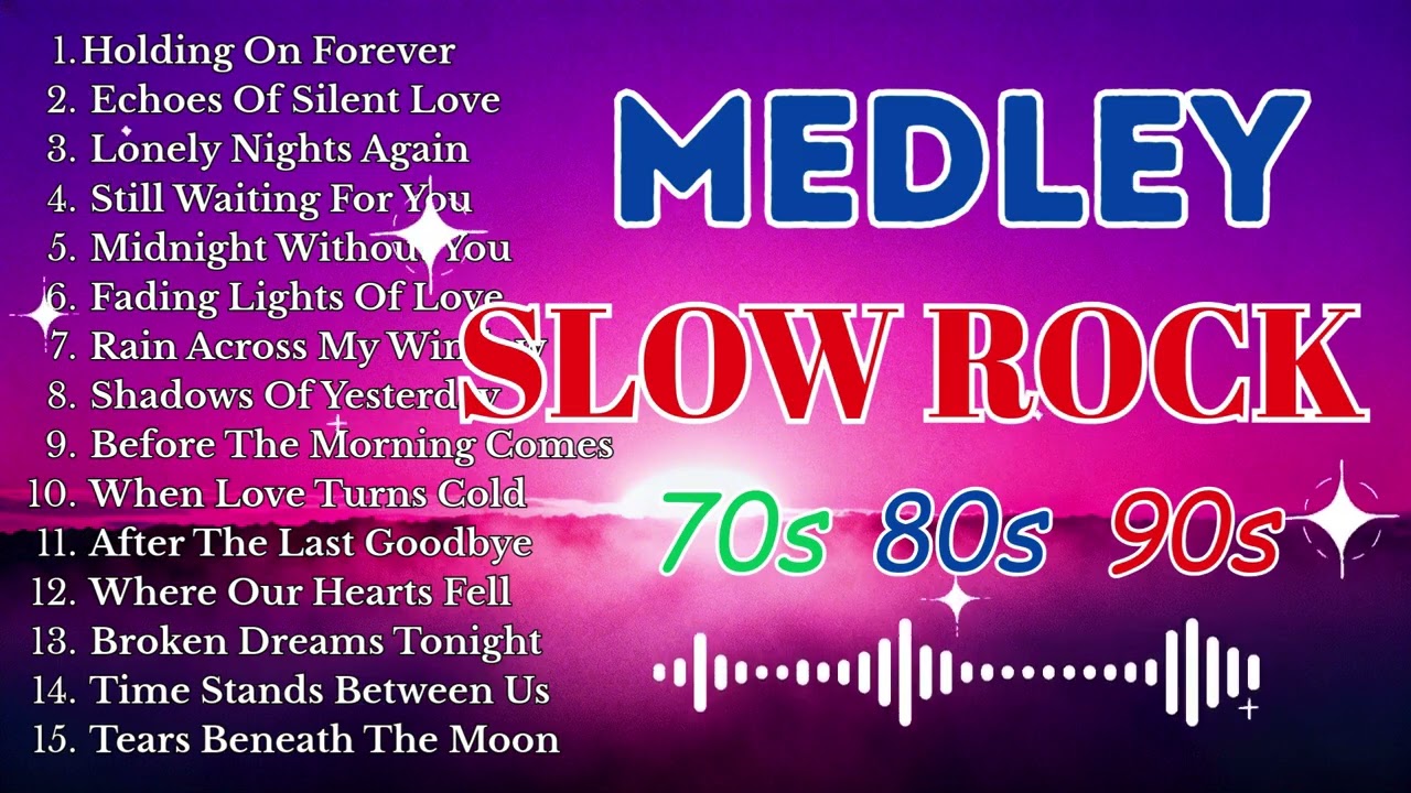 Best Slow Rock Medley 🎸 Nonstop Love Songs 70s 80s 90s Collection