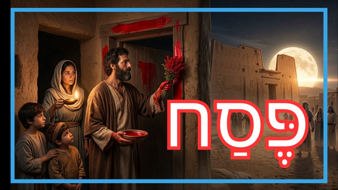 Éxodo 12 👉 Explicación | Lo que NADIE te cuenta sobre la SANGRE EN LOS DINTELES