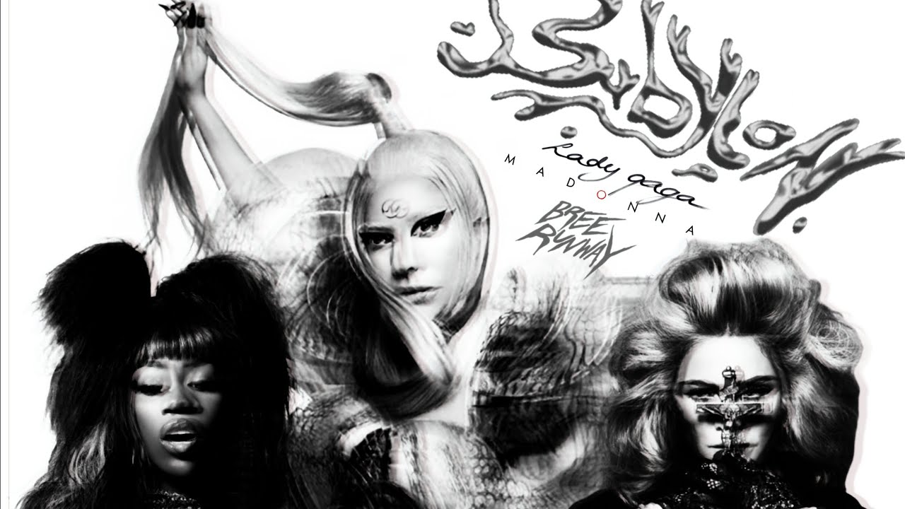 LADY GAGA - BABYLON FT MADONNA & BREE RUNWAY.