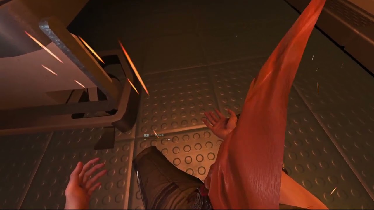 VR Alien: Isolation - Full Playthrough - Part XI