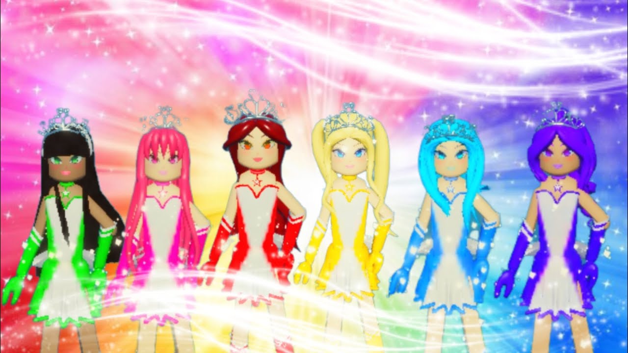 {SprinX Adventures}: ✨🌈 PRETTY POWER MAKE UP!🌈✨