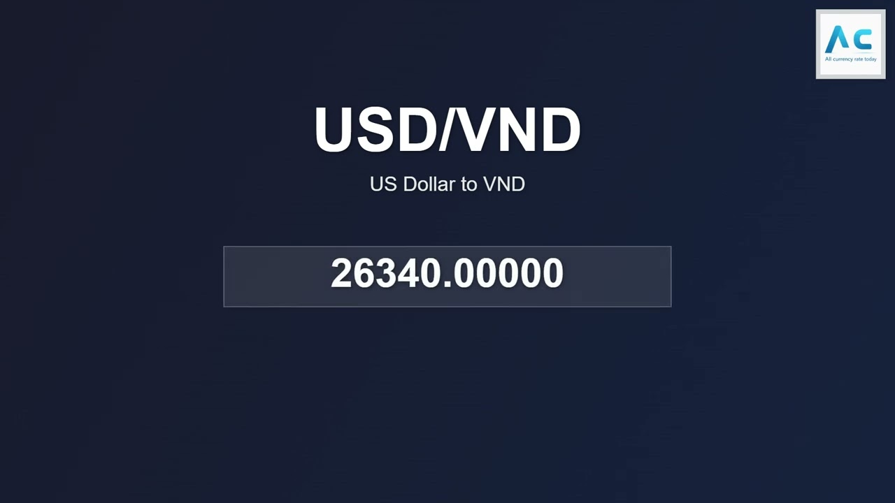 USD to VND Today   US Dollar vs VND   15 October 2025   USD Rising 📈 VND Falling