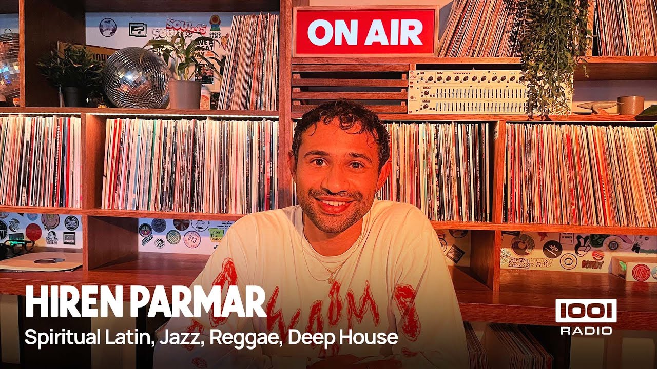 Hiren Parmar | Spiritual Latin Jazz, Reggae, Deep House | Radio 1001 x Voices | 14.01.2026