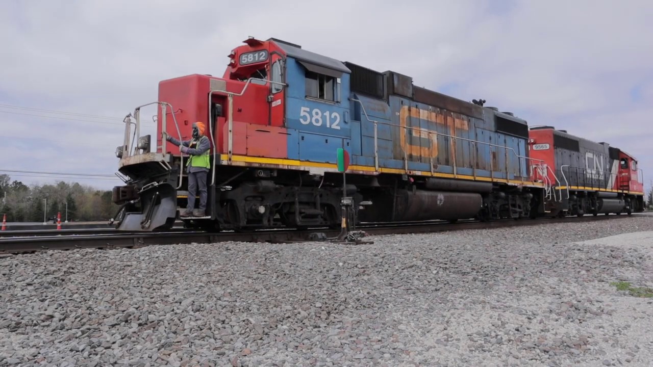 CN L504 Switching In Duplainville Wi