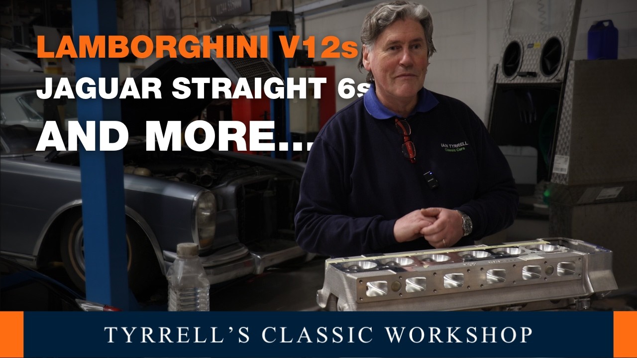 Workshop Ketchup | Tyrrell's Classic Workshop