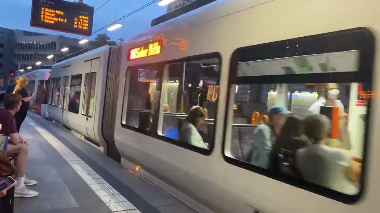 moBiel GTZ8-B Vamos 5028 & 5030 / Linie 4E Sieker Mitte