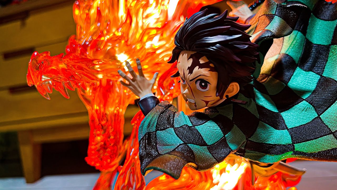 Unboxing Demon Slayer Fantasy X Jianke Studio - Tanjiro Kamado