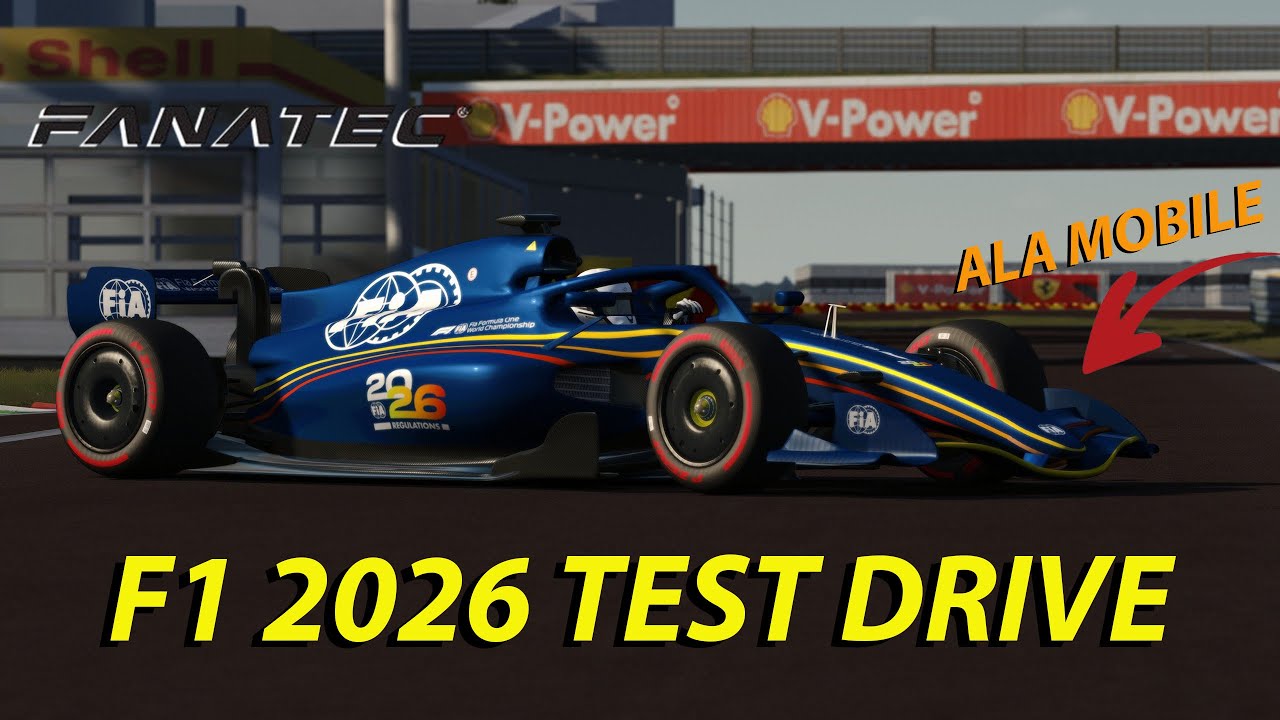 PROVIAMO LA NUOVA F1 2026 CON L'ALA ANTERIORE MOBILE - FIORANO | ASSETTO CORSA - FANATEC - GAMEPLAY