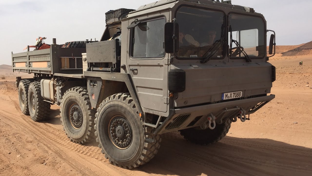 MAN Kat 1 A1 8x8
