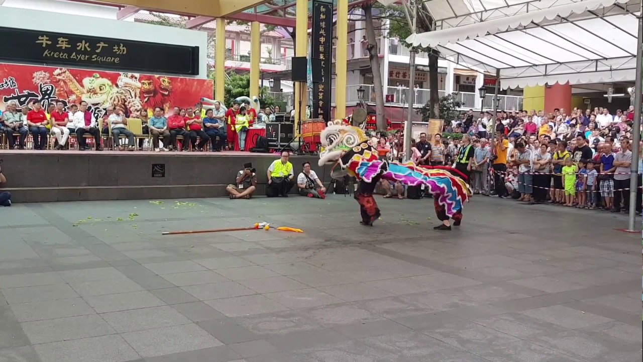 Singapore Dragon and lion Dance Festival 2018 -  Liu Yao Chang Dragon & Lion Dance Kungfu School