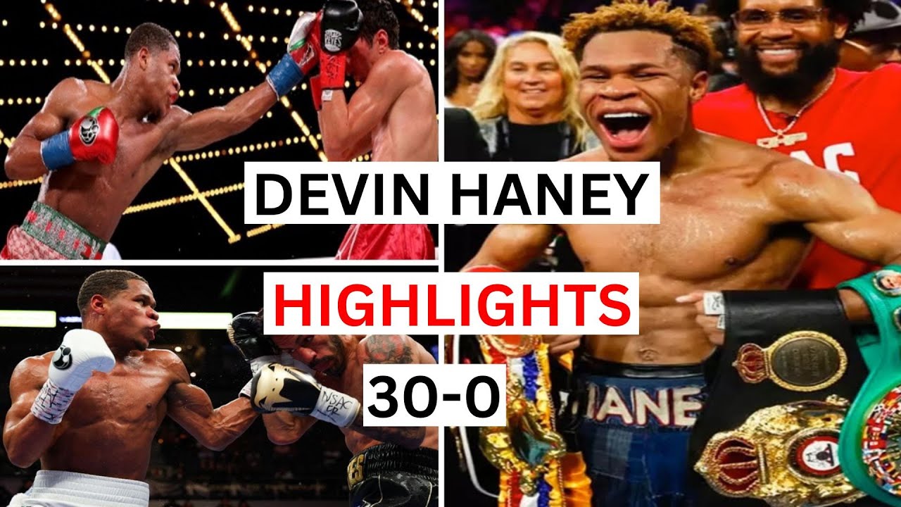 Devin Haney (30-0) Highlights & Knockouts