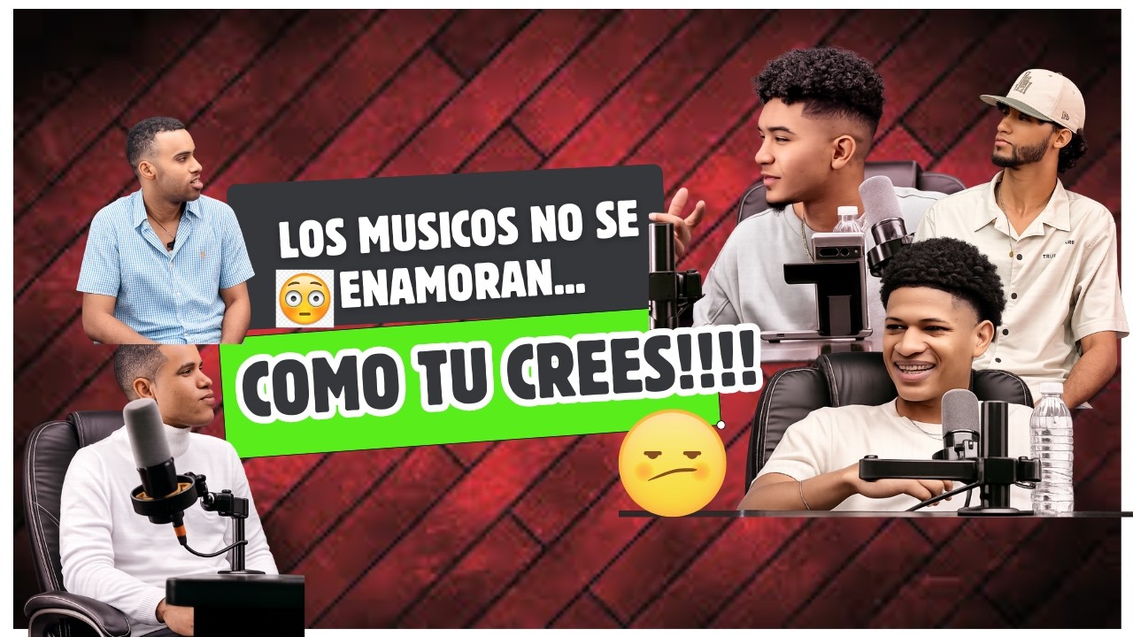 LOS MUSICOS CRISTIANOS NO SE ENAMORAN COMO TU CREES!!!!!