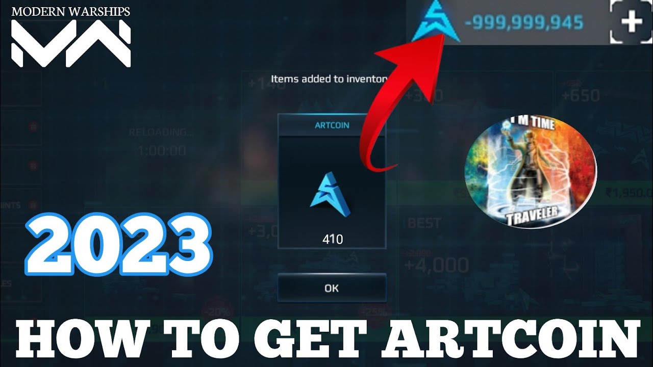 How To Get Artcoin in Modern Warships New Update 0.72.2