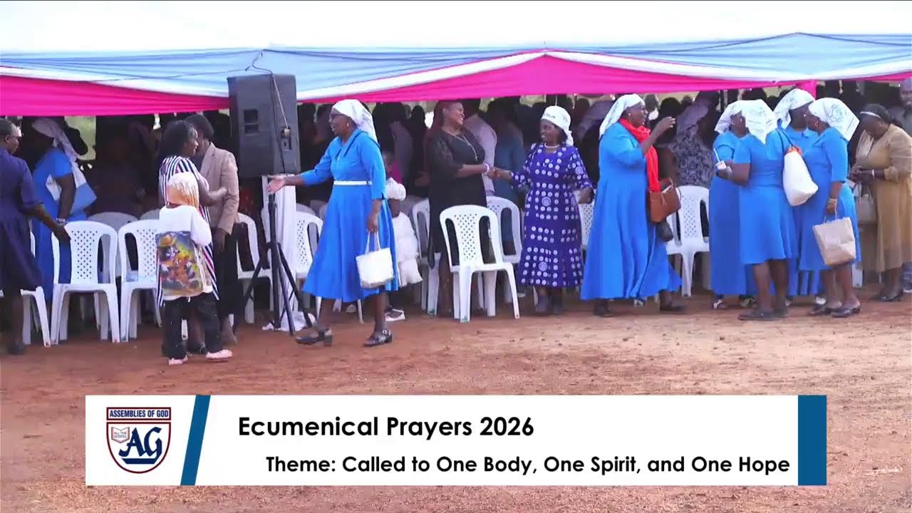 United in Christ | Ecumenical Prayer Service at Mahiga Primary School Part 4