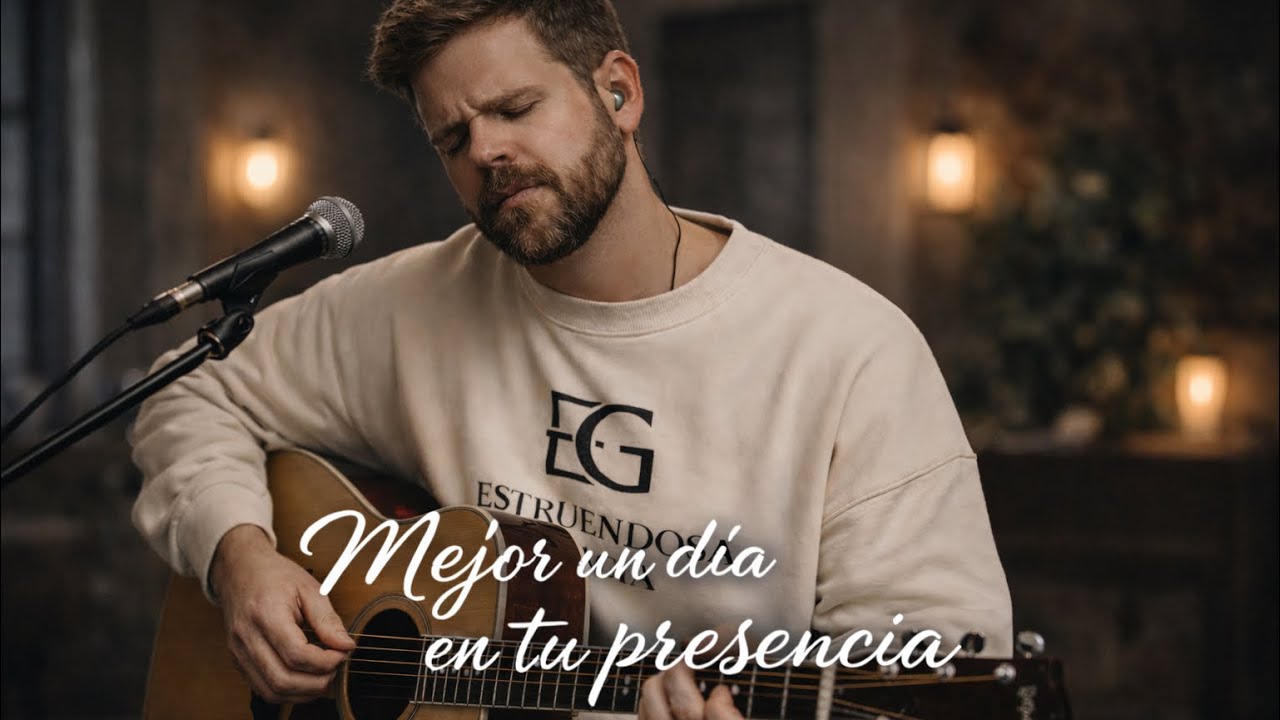 Mejor Un Día en Tu Presencia | Inspirado en el Salmo 84:10 | Adoración Profunda