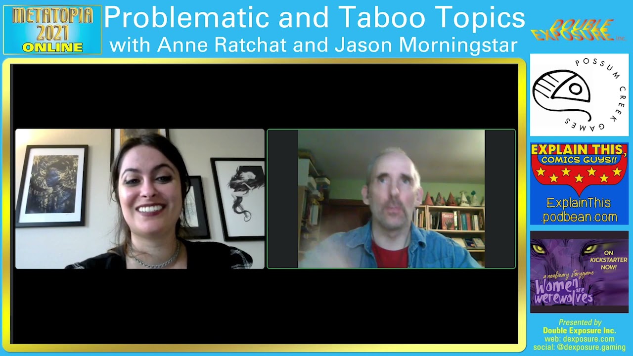 Problematic and Taboo Topics