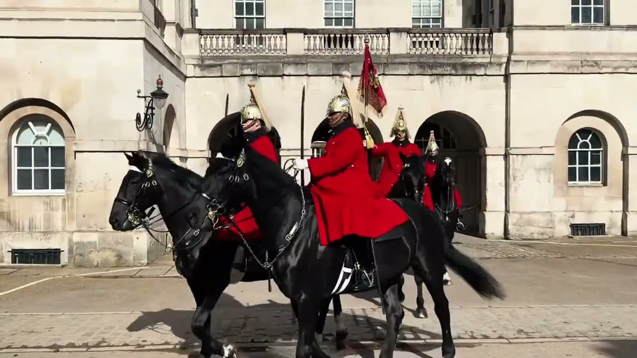 Copy of Royal Guards Live at horse guard in London