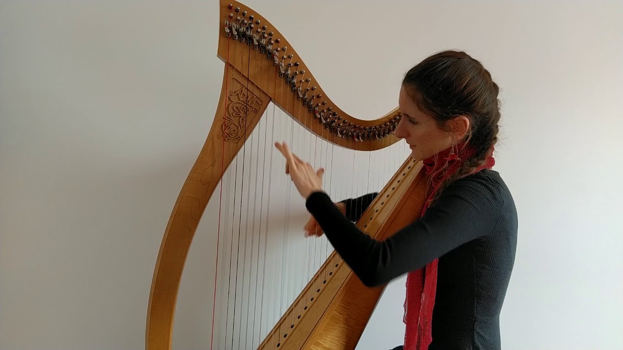 The nightingale, Deborah Henson Conant (harpe celtique) - Interprété par Loreleï Tochet