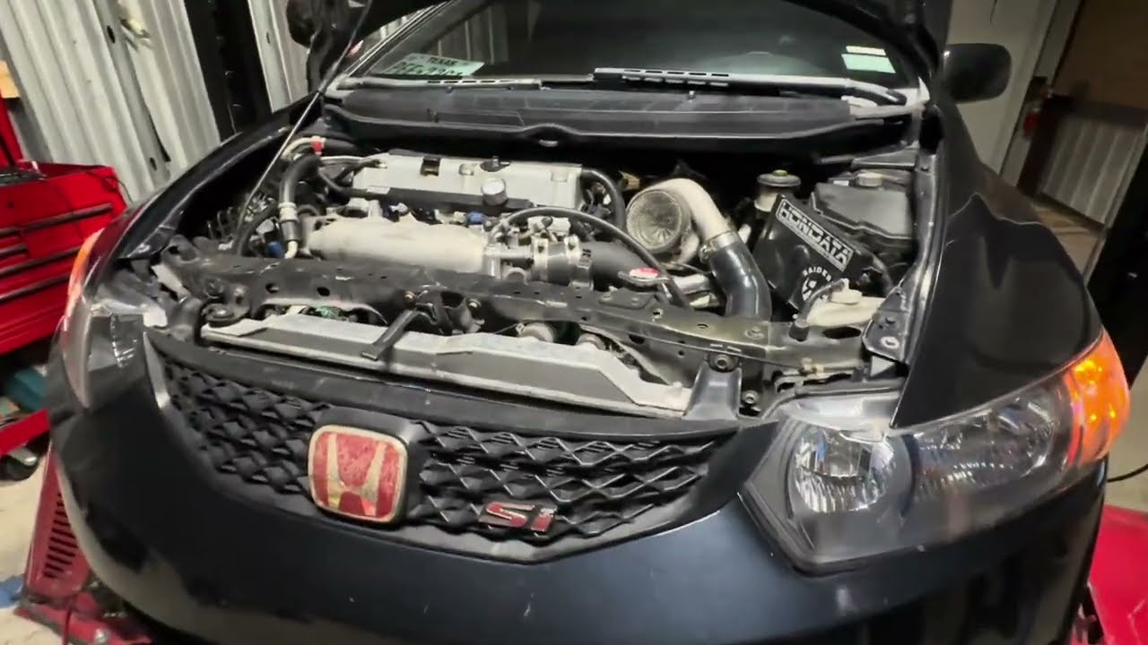 K24 swapped 8th gen civic SI GTX3582r BOOSTLEE-TUNED