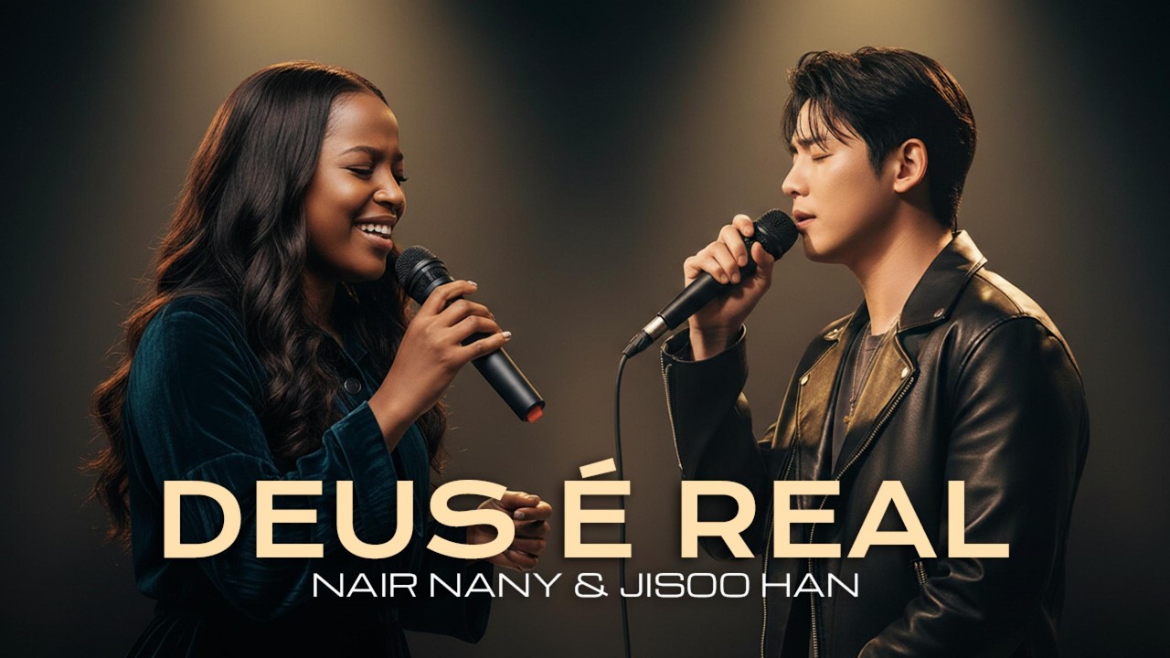 DEUS É REAL | Nair Nany e Jisoo Han – Louvor Poderoso 🤍🔥