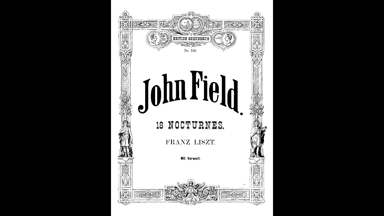 Field:   18 Nocturnes  -  XVIII  in E major "Nocturne caractéristique Midi"  -  Hans Kann, piano