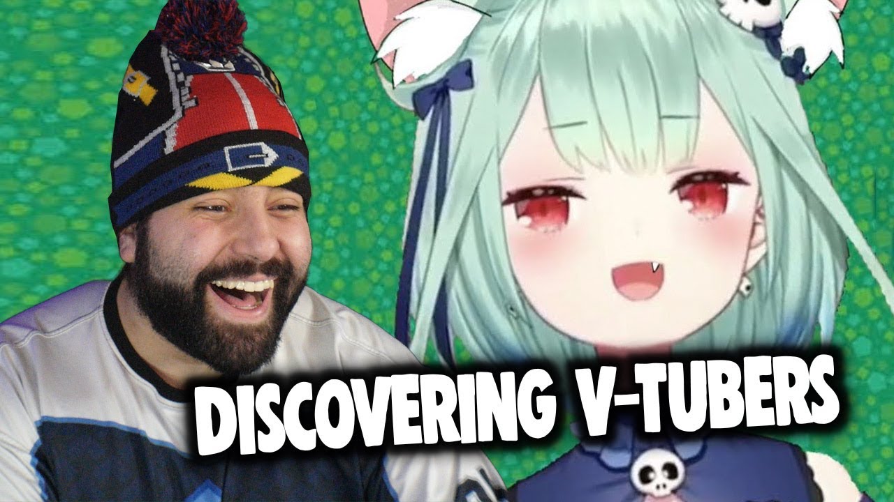 Discovering V-Tubers (The Birth Of Simpefficient) Ep. 1